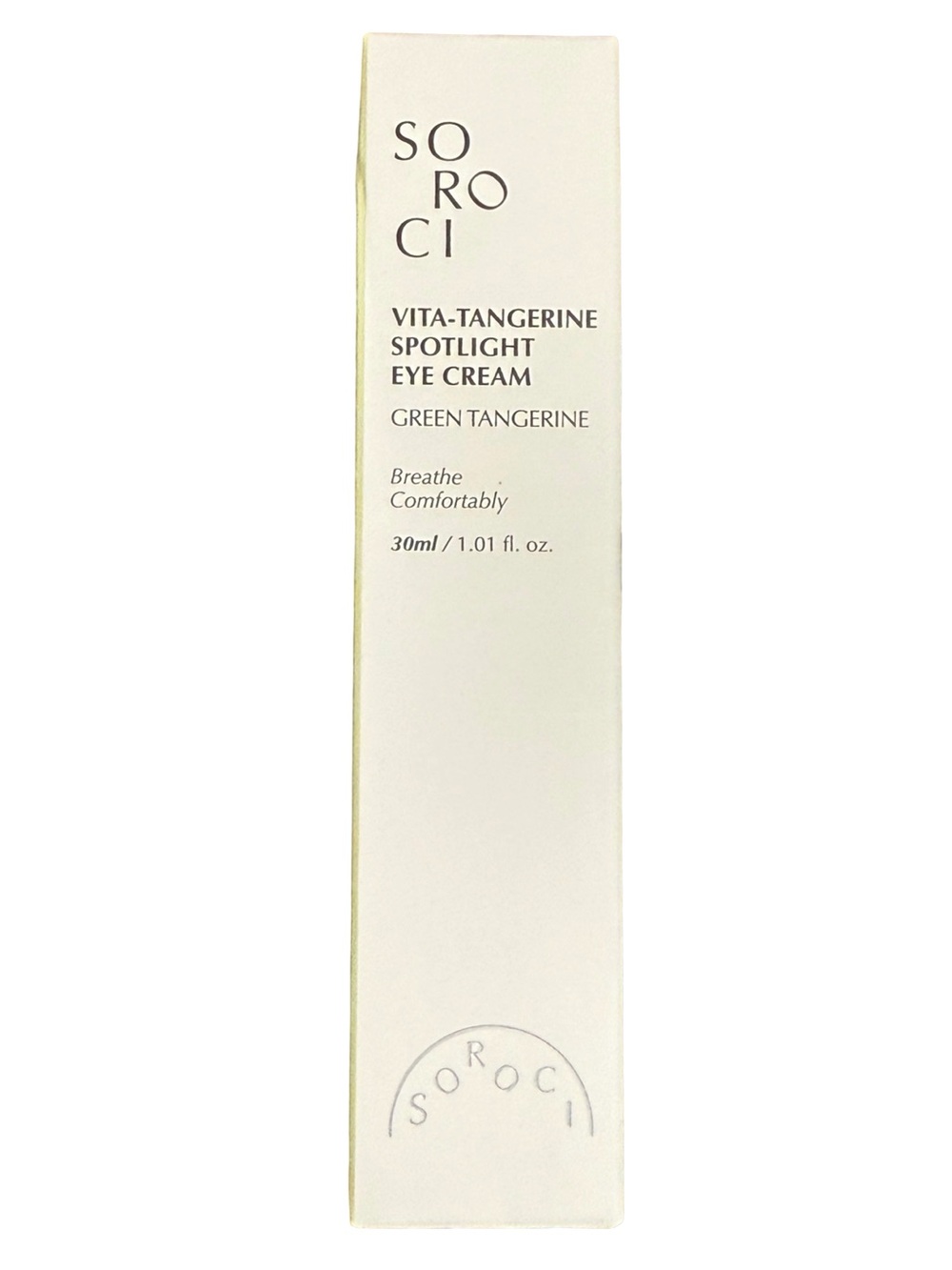 Soroci Vita-Tangerine Spotlight Eye Cream 30ml Green Tangerine K-Beauty Sealed